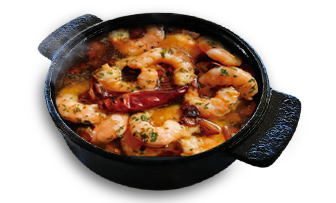 Gambas al Ajillo Lanzarote